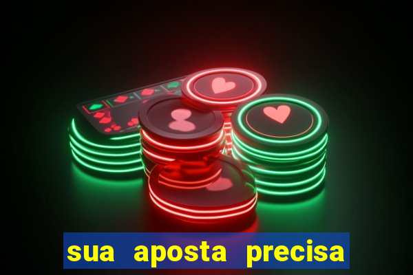 sua aposta precisa ser aprovada por um analista